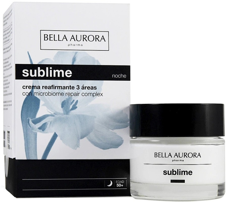 Bella Aurora Sublime Anti-Aging naktinis atjauninantis veido kremas 50ml