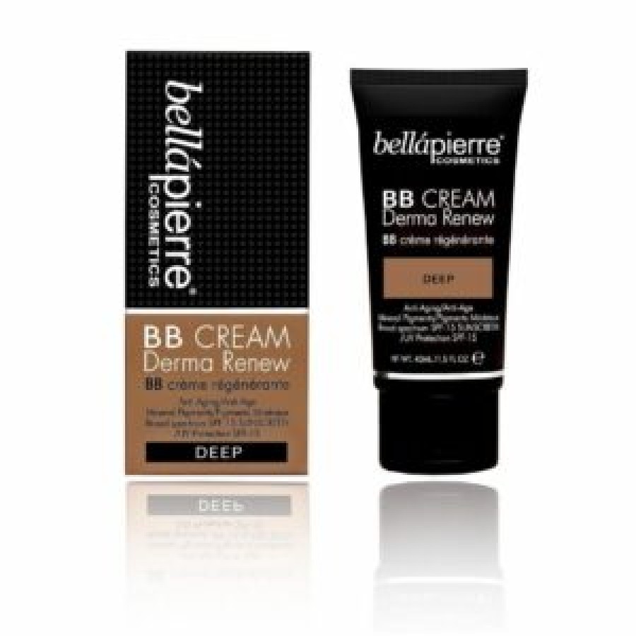  Bellapierre Derma Renew BB Cream Deep makiažo pagrindas  50ml