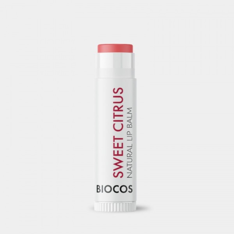 Biocos lūpų balzamas SWEET CITRUS