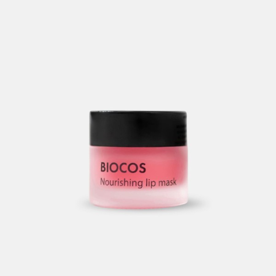 Biocos maitinanti lūpų kaukė MINTED KISS 7ml