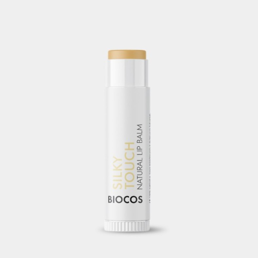 Biocos minkštinantis ir drėkinantis lūpų balzamas SILKY TOUCH