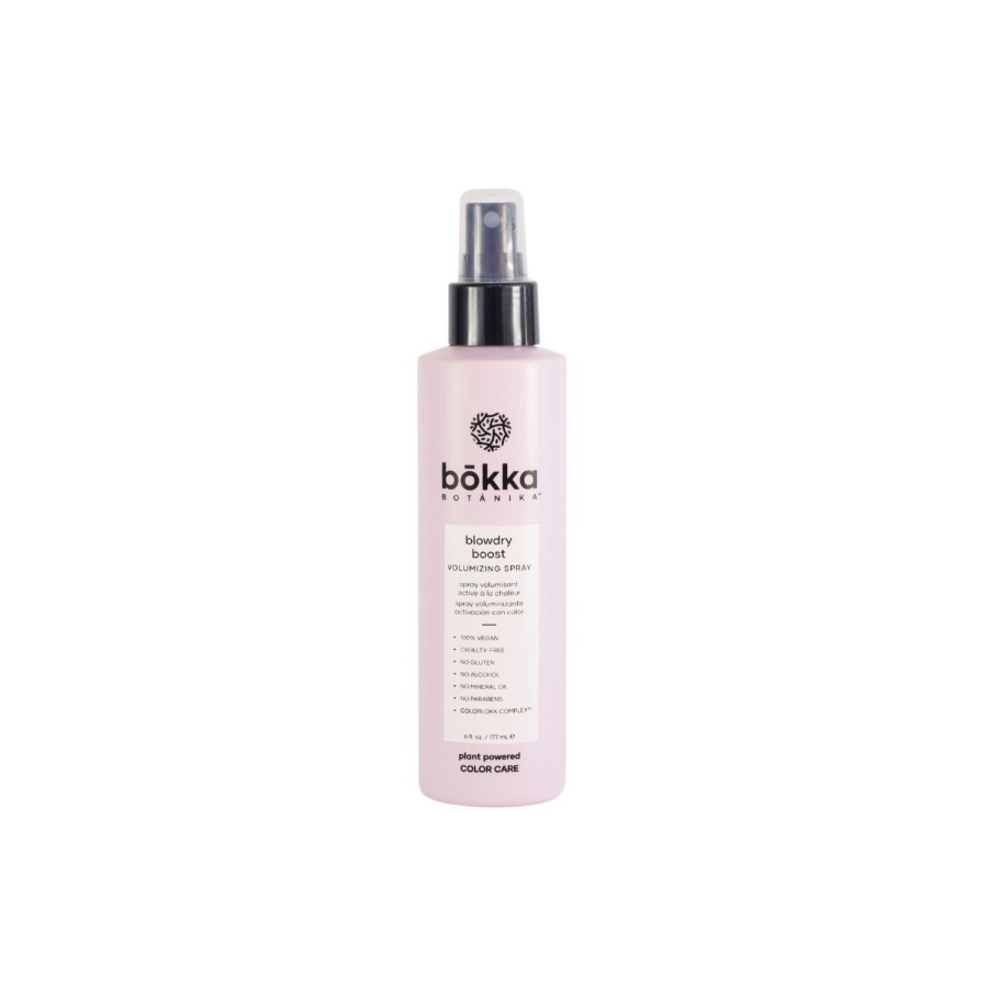 BOKKA BOTANIKA Blowdry Boost Volumizing Spray apimties suteikiantis purškiklis 177ml