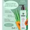 BOKKA BOTANIKA Plant Powered Miracle Rescue & Repair All-in-1 Leave-in Treatment nenuplaunamas fluidas 177ml