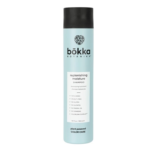 Bokka Botanika Replenishing Moisture Shampoo drėkinantis šampūnas 300ml