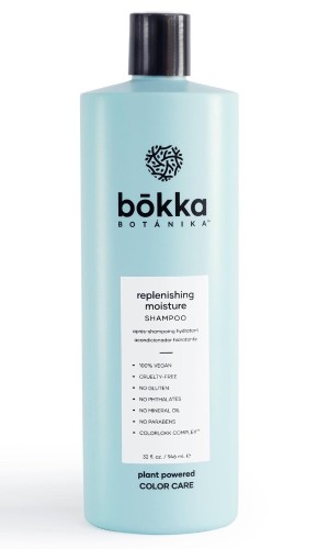 Bokka Botanika Replenishing Moisture Shampoo drėkinantis šampūnas 946ml