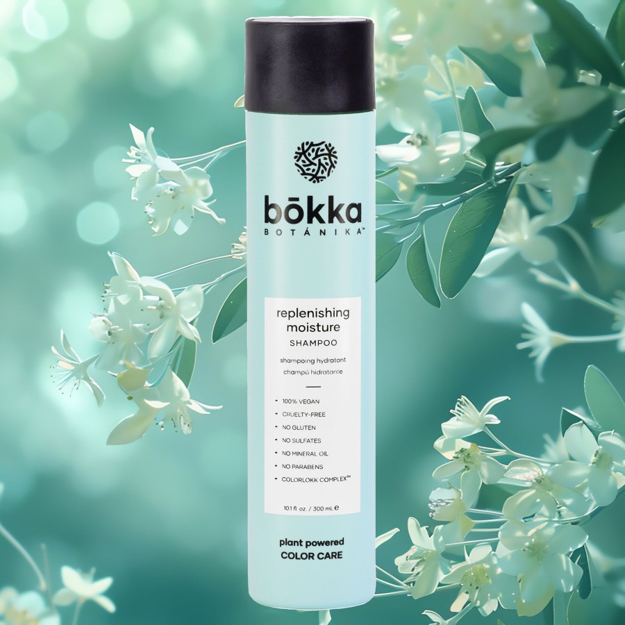 Bokka Botanika Replenishing Moisture Shampoo drėkinantis šampūnas 946ml