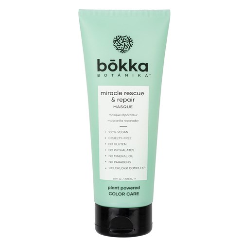 Bokka Botanika Rescue Repair stebuklinga atkuriamoji kaukė 237ml 