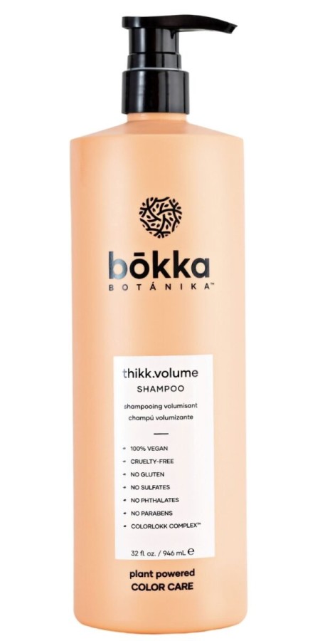 Bokka Botanika thikk.volume šampūnas suteikiantis apimties 946ml