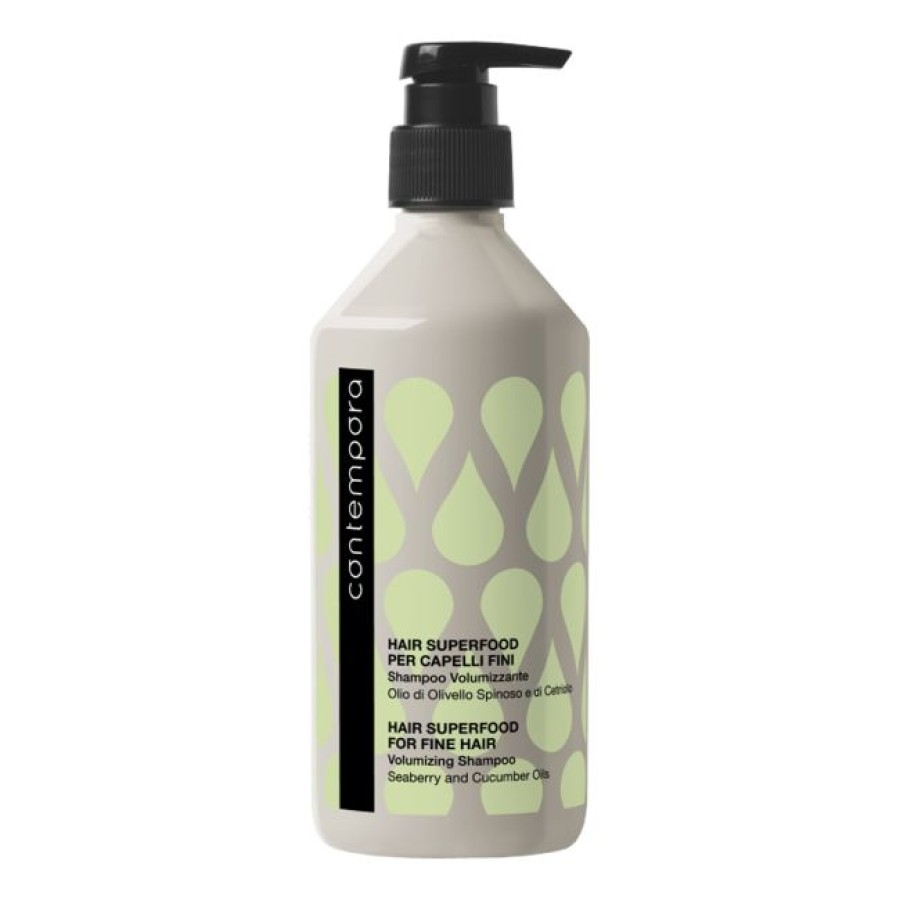 CONTEMPORA FOR FINE HAIR VOLUMIZING plonų plaukų šampūnas suteikiantis apimties 500ml