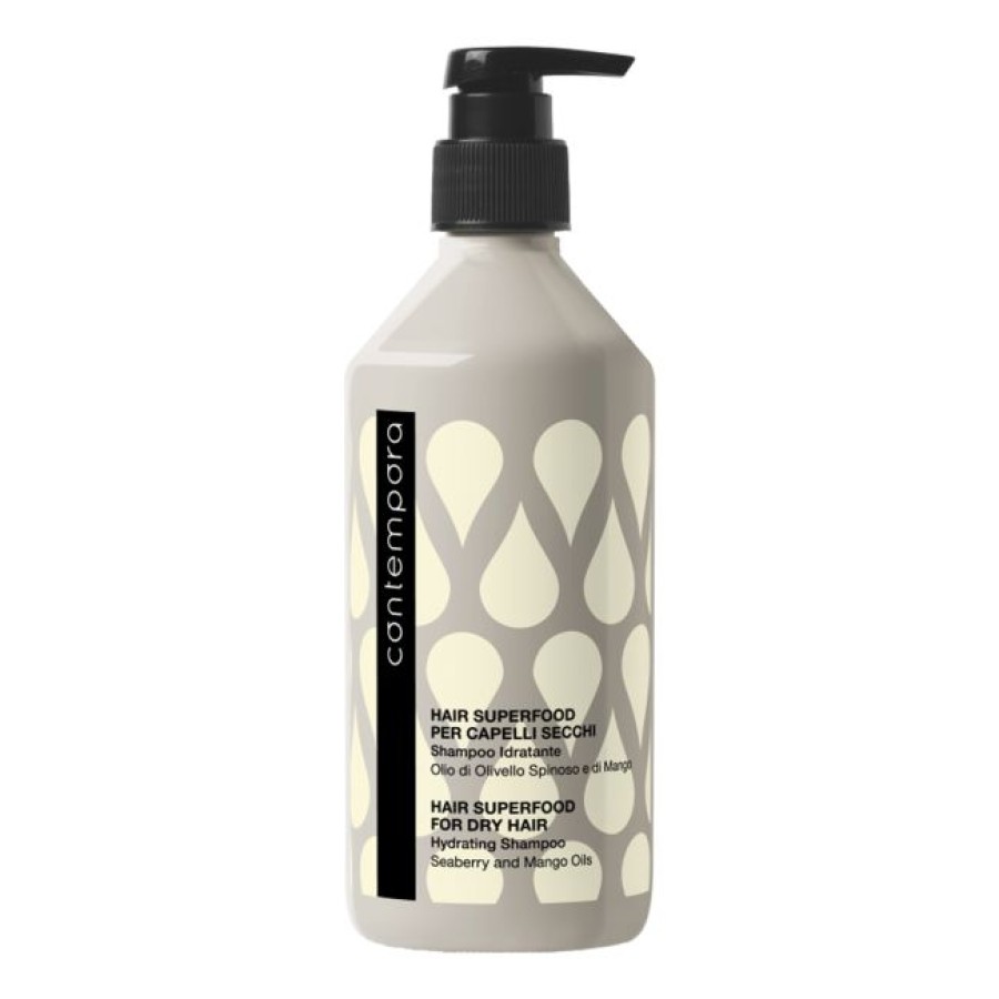 CONTEMPORA Hydrating Shampoo drėgmę atstatantis šampūnas 500ml