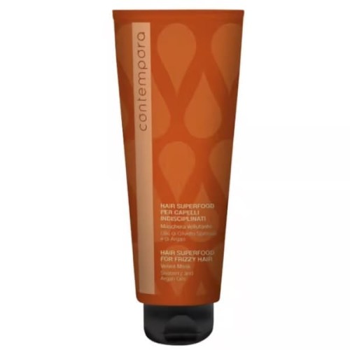 CONTEMPORA Velvet kaukė besipučiantiems plaukams 350ml