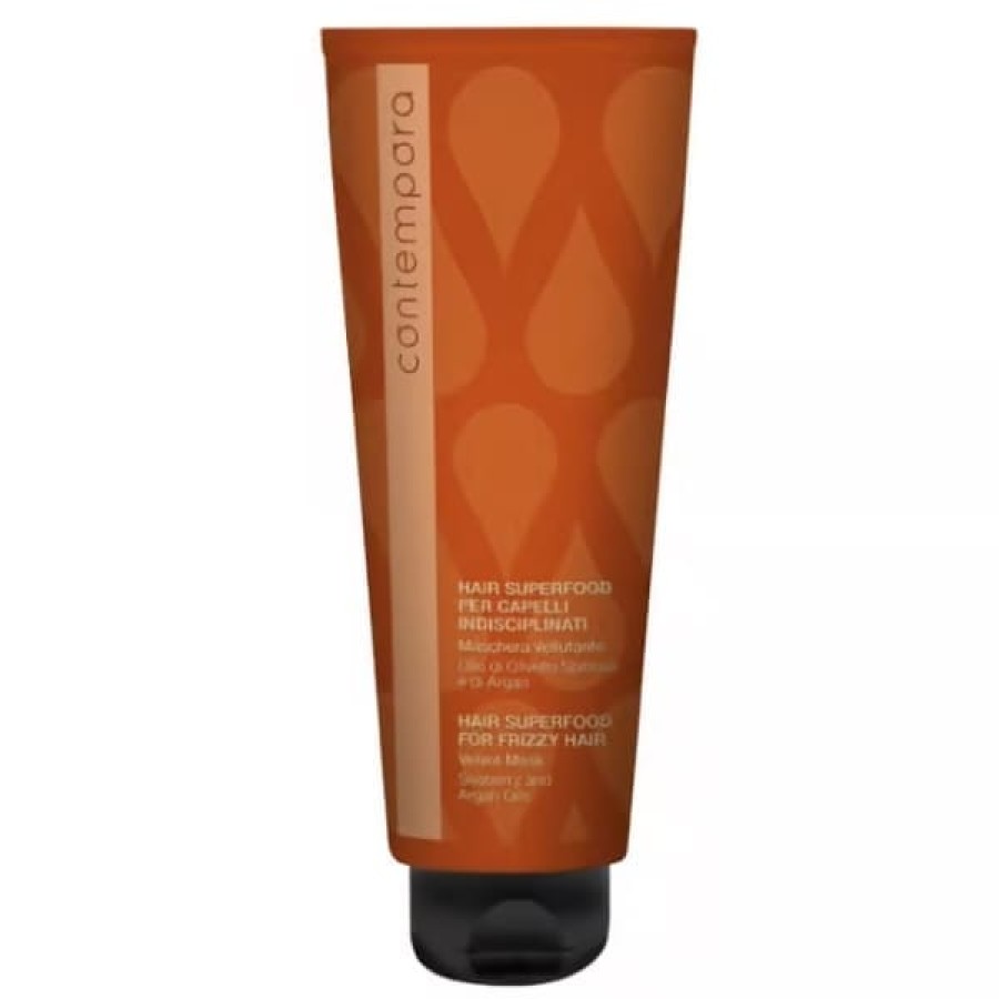 CONTEMPORA Velvet kaukė besipučiantiems plaukams 350ml