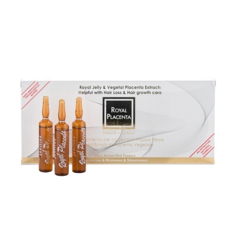  Cosmofarma karališkas serumas nuo plaukų slinkimo ROYAL PLACENTA 12x10ml