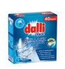 dalli BRILLANZ indaplovės tabletės All in 1 40vnt