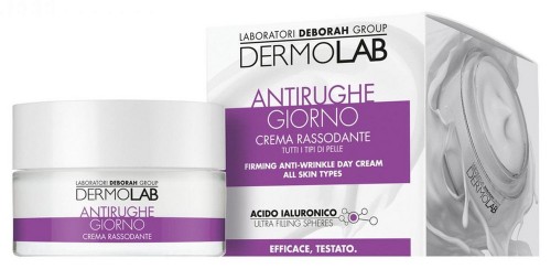 DEBORAH Dermolab stangrinamasis dieninis kremas nuo raukšlių SPF10 su vit C 50ml