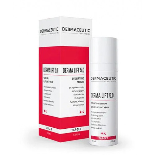 DERMACEUTIC Derma lift 5.0 Eye Lifting Serum stangrinamasis paakių serumas 30ml