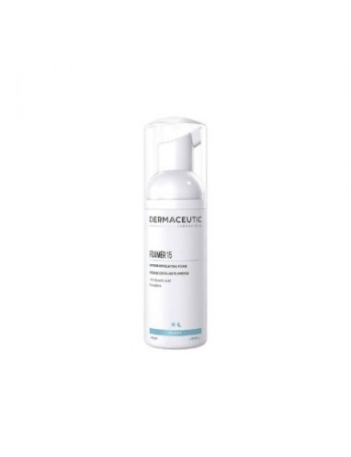  DERMACEUTIC Foamer 15 Intense Exfoliating Foam skaistinamasis veido prausiklis – šveičiamasis valiklis švariai ir spindinčiai odai su 15% glikolio rūgštimi 40ml