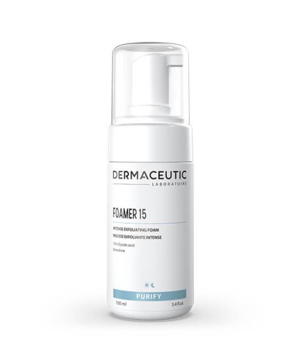  DERMACEUTIC Laboratoire Value Size Foamer 15 veido valiklis putos su glikolio rūgštimi 40ml