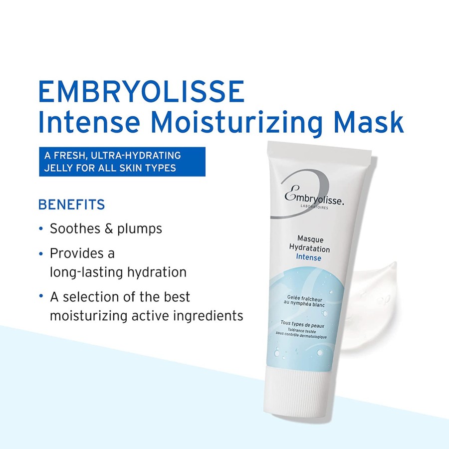 EMBRYOLISSE INTENSE MOISTURIZING intensyviai drėkinanti veido kaukė 50ml