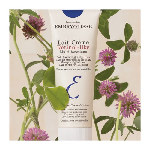 Embryolisse Lait-Crème Retinol-Like Multi-Function Moisturizer daugiafunkcė drėkinanti priemonė sausai/bandžiai odai su retinoliu 75ml