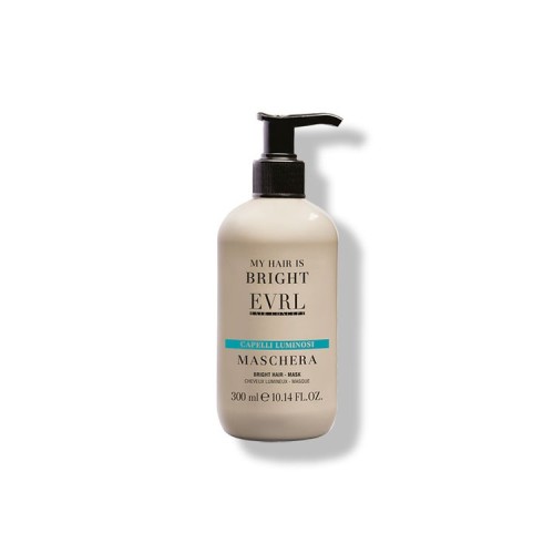 EVRL Bright Hair kaukė žvilgantiems plaukams 300ml