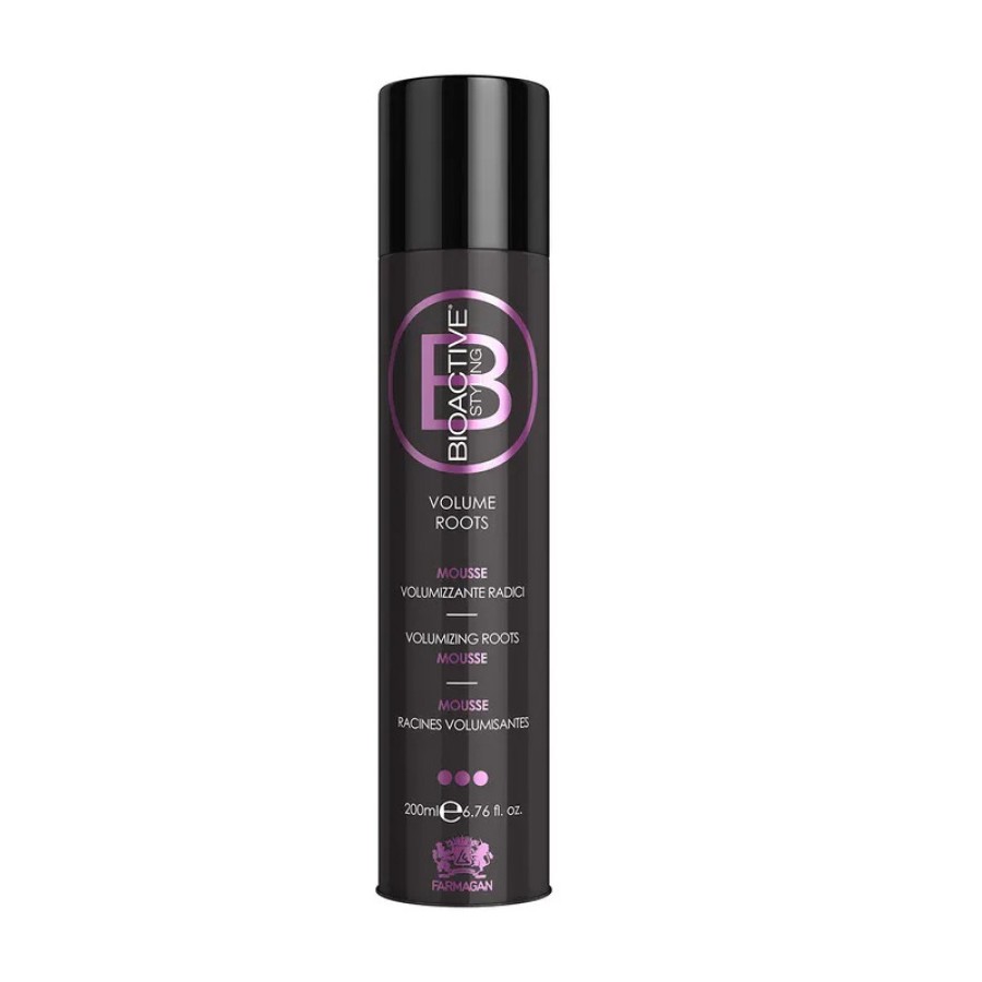 Farmagan Bioactive Styling Volume Roots apimties suteikiantis purškiklis-putos 200ml