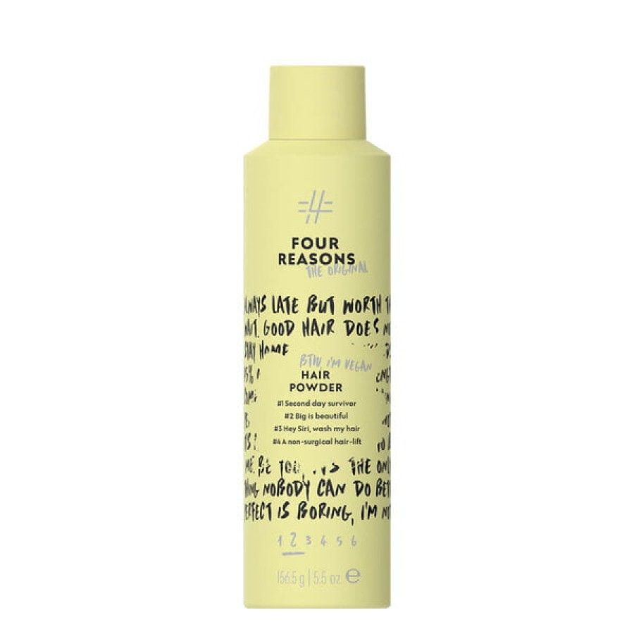 FOUR REASONS Hair Powder šaknų atkelėjas-plaukų pudra 250ml FOUR REASONS Hair Powder šaknų atkelėjas-plaukų pudra 250ml