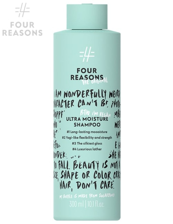 FOUR REASONS ORIGINAL Ultra Moisture stipriai drėkinantis šampūnas 300ml