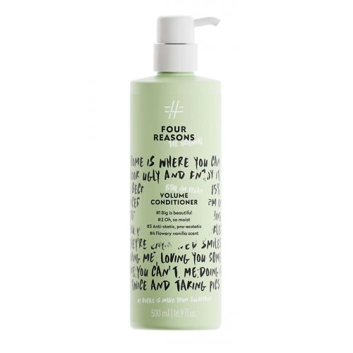 FOUR REASONS ORIGINAL Volume Conditioner apimties suteikiantis stipraus drėkinamojo poveikio kondicionierius 500ml