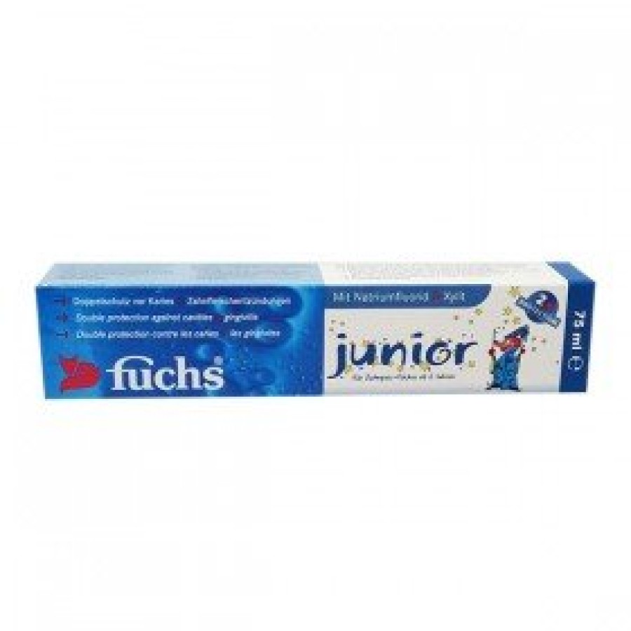 Fuchs Junior dantų pasta vaikams 75 ml