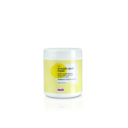 Glossco Avocado kaukė pažeistiems plaukams 1000ml