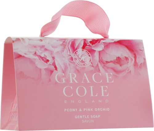Grace Cole Muilas peony ir pink orchid 2x75g