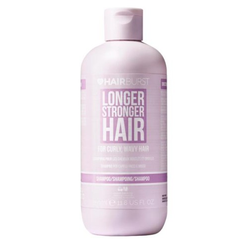 Hairburst Shampoo For Curly, Wavy Hair Garbanotų ir banguotų plaukų šampūnas 350ml