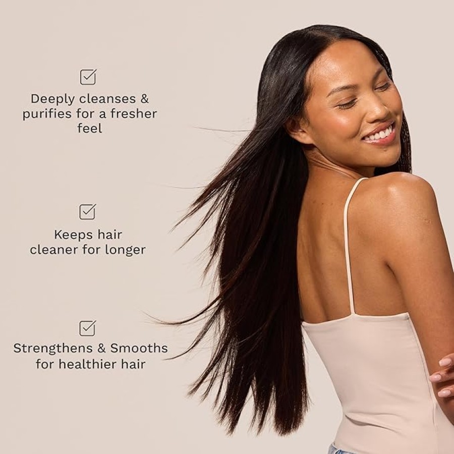 Hairburst For Longer Stronger Hair For Oily Scalp And Roots plaukų kondicionierius riebiai galvos odai ir plaukų šaknims 350ml