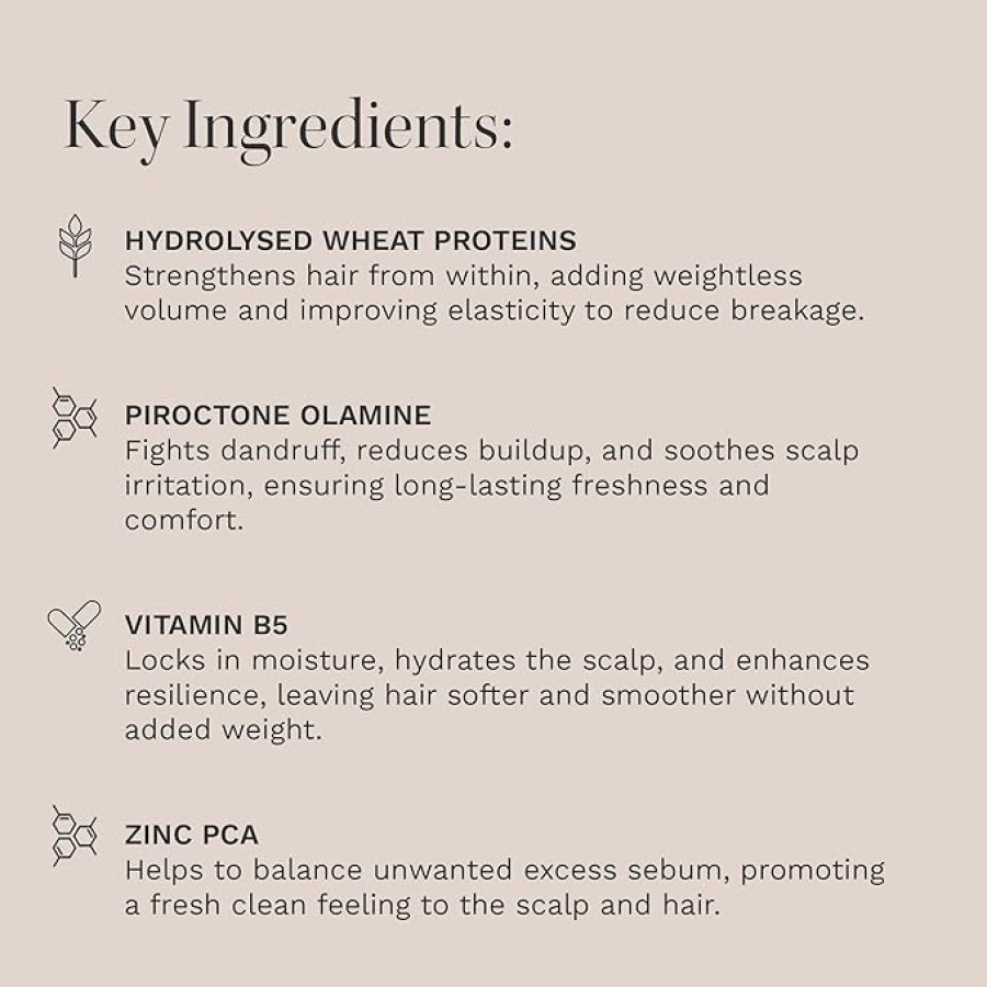 Hairburst For Longer Stronger Hair For Oily Scalp And Roots plaukų kondicionierius riebiai galvos odai ir plaukų šaknims 350ml