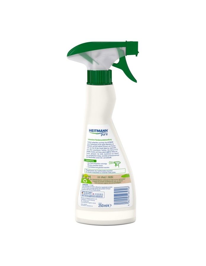 HEITMANN dėmių išėmėjas su purkštuku 250ml