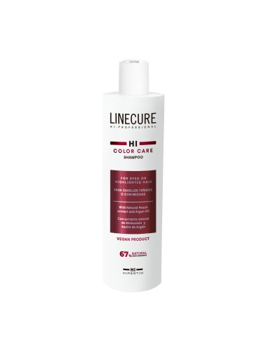 HIPERTIN Linecure Color Care dažytų plaukų priežiūros šampūnas 300ml