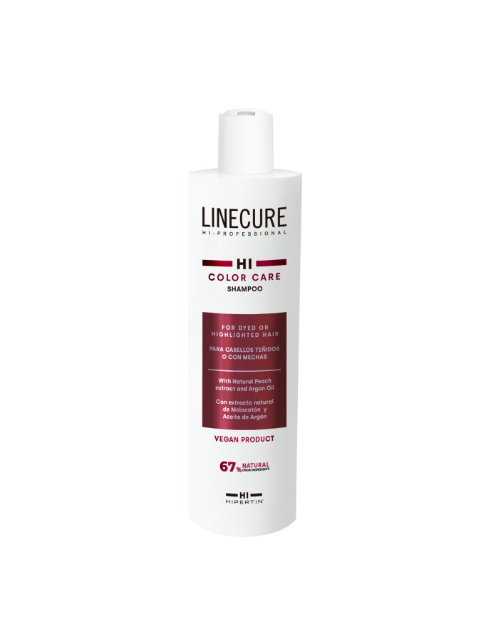 HIPERTIN Linecure Color Care dažytų plaukų priežiūros šampūnas 300ml