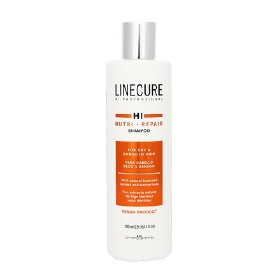 HIPERTIN Linecure Hi Nutri Repair šampūnas sausiems ir pažeistiems plaukams 300ml HIPERTIN Linecure Hi Nutri Repair šampūnas sausiems ir pažeistiems plaukams 300ml