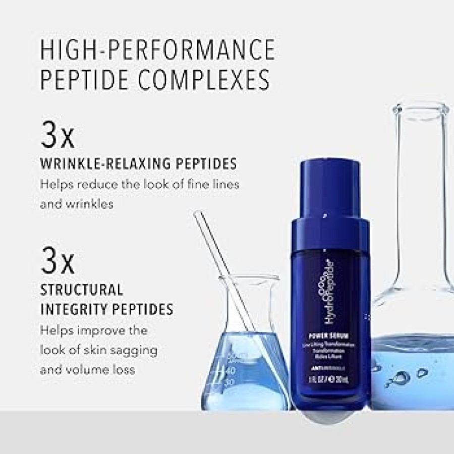 HydroPeptide Power Serum Lifting galios atjauninantis priešraukšlinis serumas 30ml