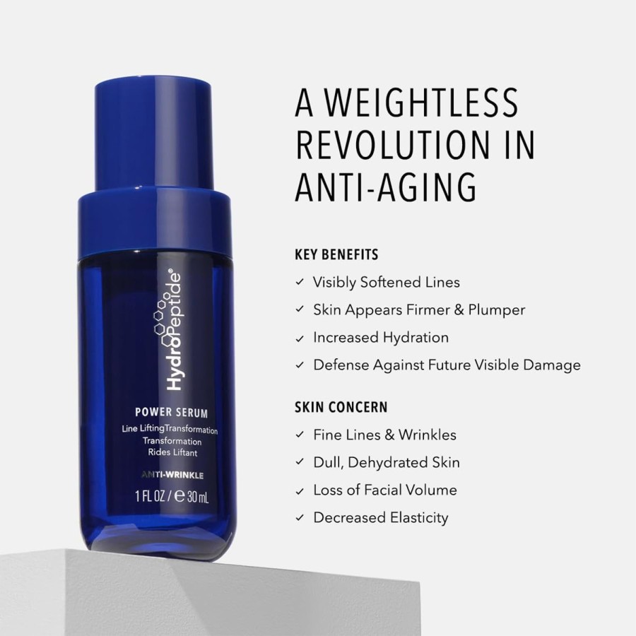 HydroPeptide Power Serum Lifting galios atjauninantis priešraukšlinis serumas 30ml