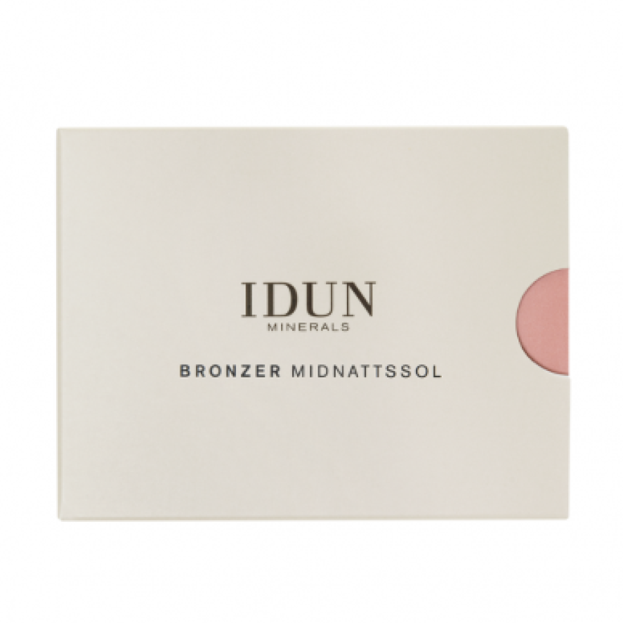 IDUN Minerals bronzinanti pudra suteikianti spindesio Midnattssol Nr. 1622 5g