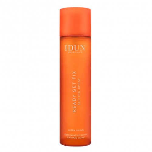 IDUN Minerals fiksuojamasis veido purškiklis READY SET FIX 100ml