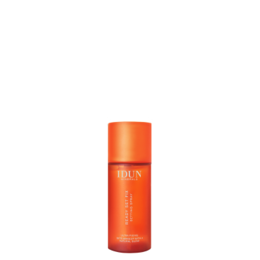 IDUN Minerals fiksuojamasis veido purškiklis READY SET FIX 50ml