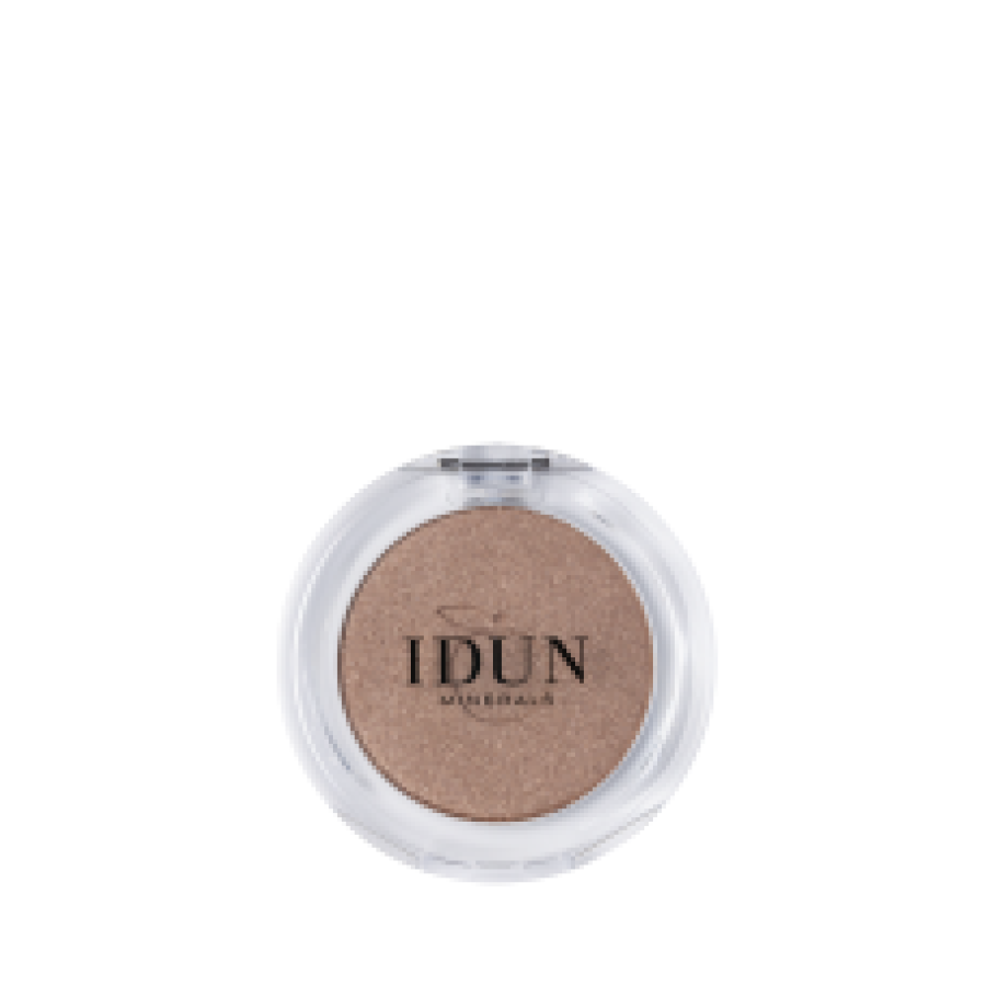 IDUN Minerals mineraliniai matiniai rudi akių šešėliai 3g