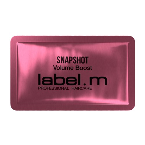 Label.m Snapshot Volume Boost procedūra suteikianti plaukams daugiau apimties 9ml