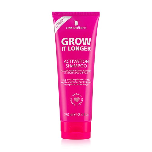 LEE STAFFORD GROW IT LONGER plaukų šampūnas 250ml