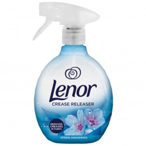 LENOR CREASE RELEASE SPRING AWAKENING purškiklis audinių raukšlėms naikinti 500ml