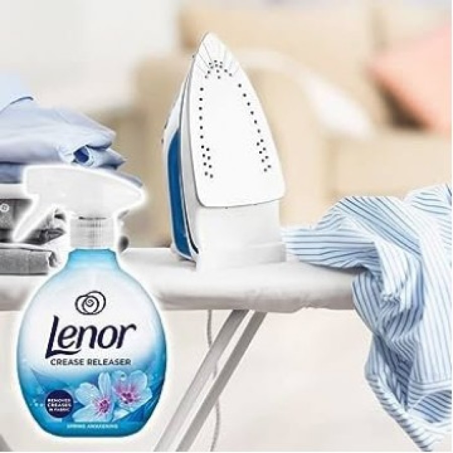 LENOR CREASE RELEASE SPRING AWAKENING purškiklis audinių raukšlėms naikinti 500ml