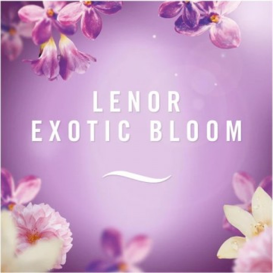LENOR CREASE RELEASER EXOTIC BLOOM purškiklis audinių raukšlėms naikinti 500ml
